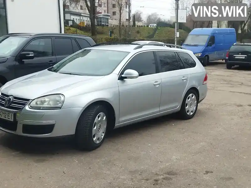 Универсал Volkswagen Golf 2008 1.6 л. Ручная / Механика обл. Тернопольская, Тернополь - Фото 1/12