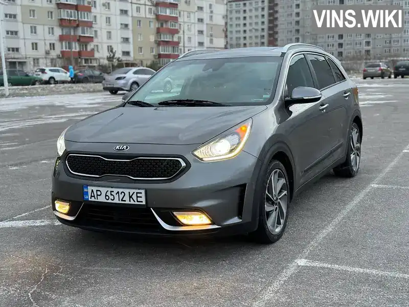 Позашляховик / Кросовер Kia Niro 2017 1.58 л. Автомат обл. Запорізька, Запоріжжя - Фото 1/21