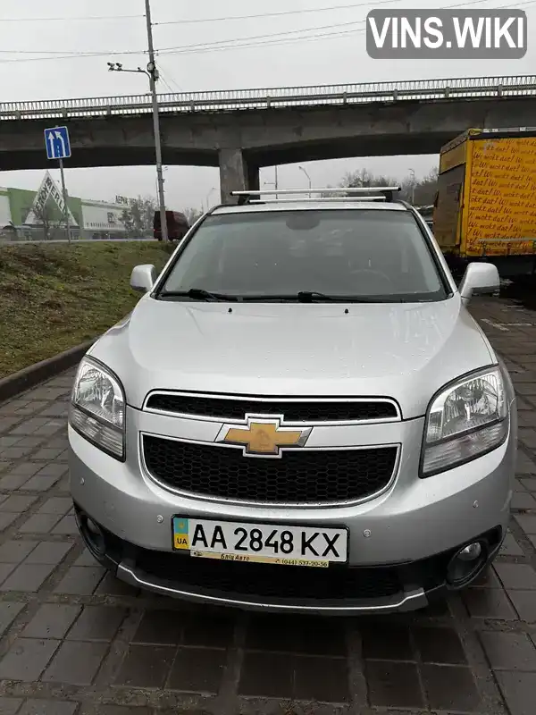 Мінівен Chevrolet Orlando 2011 1.8 л. Автомат обл. Київська, Київ - Фото 1/12