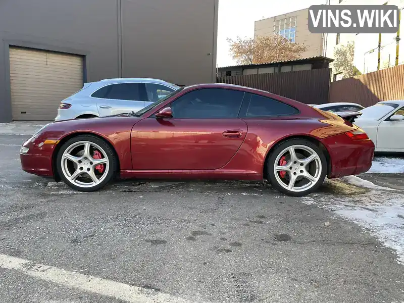 Купе Porsche 911 2007 3.8 л. Ручная / Механика обл. Киевская, Киев - Фото 1/21