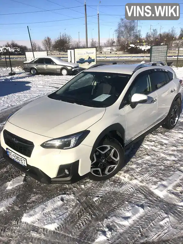 Позашляховик / Кросовер Subaru XV 2019 2 л. Автомат обл. Тернопільська, Тернопіль - Фото 1/21