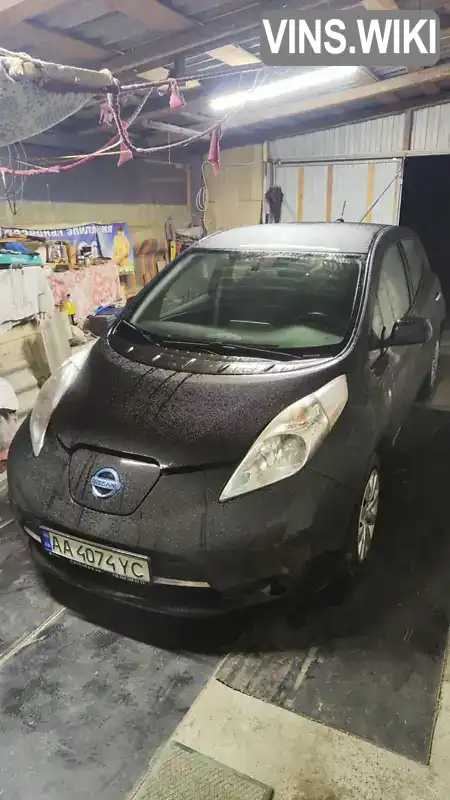 Хетчбек Nissan Leaf 2015 null_content л. Автомат обл. Львівська, Львів - Фото 1/21