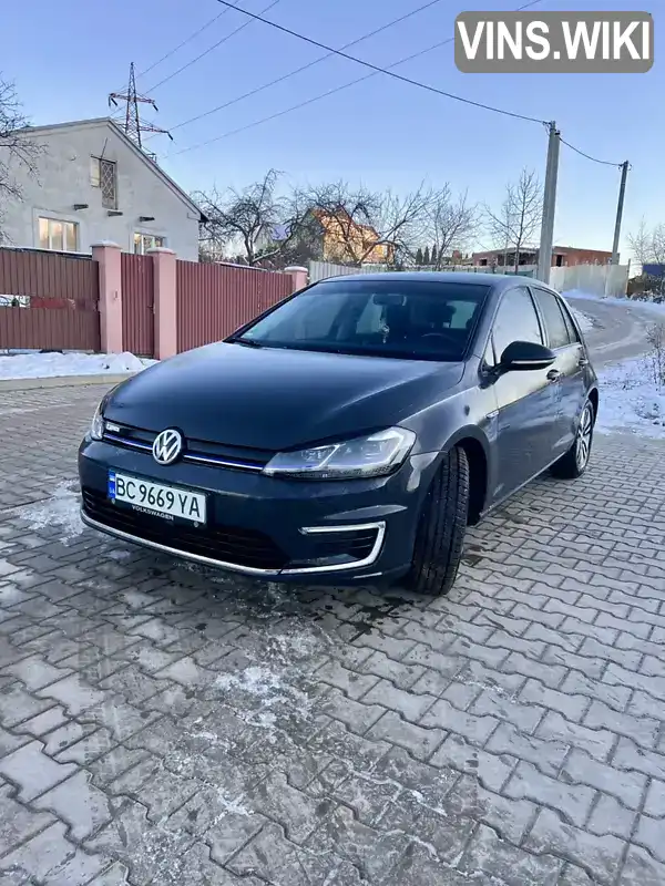 Хэтчбек Volkswagen e-Golf 2020 null_content л. Автомат обл. Львовская, Львов - Фото 1/21