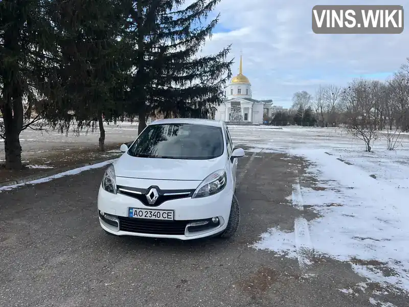 Минивэн Renault Scenic 2014 1.46 л. Ручная / Механика обл. Закарпатская, Хуст - Фото 1/17