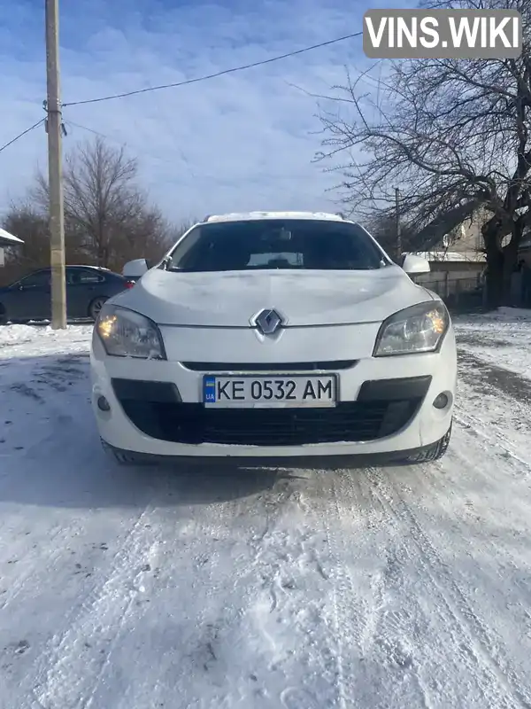 Универсал Renault Megane 2011 1.46 л. Автомат обл. Днепропетровская, Днепр (Днепропетровск) - Фото 1/14