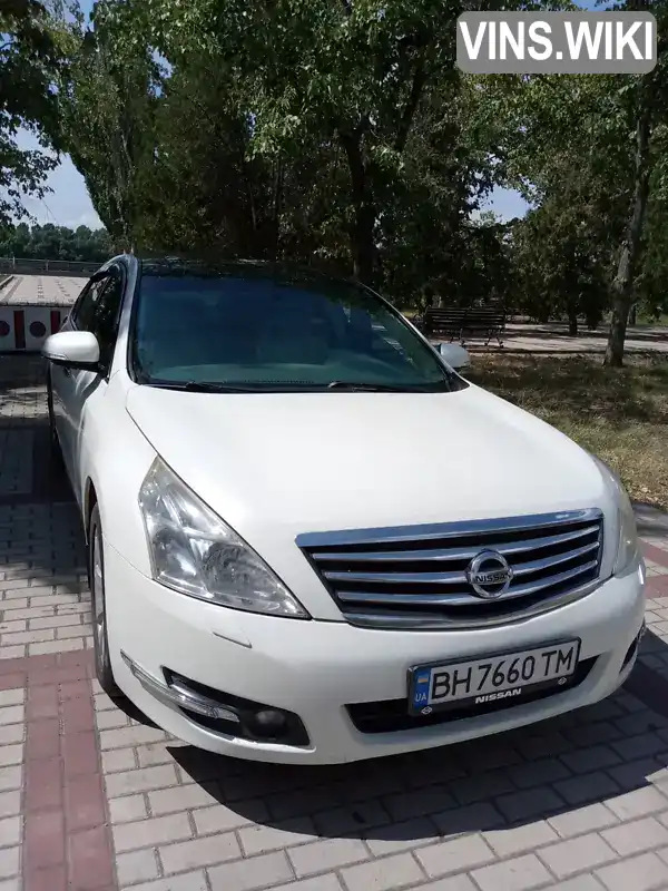 Седан Nissan Teana 2008 3.5 л. Вариатор обл. Одесская, Измаил - Фото 1/12