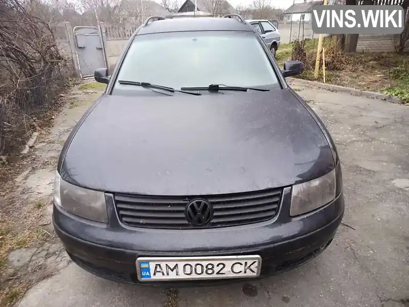 Універсал Volkswagen Passat 1998 1.9 л. Ручна / Механіка обл. Житомирська, Звягель - Фото 1/7