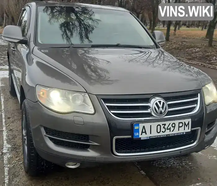 Позашляховик / Кросовер Volkswagen Touareg 2009 3 л. Автомат обл. Одеська, Одеса - Фото 1/21