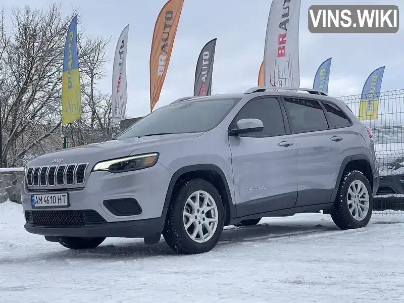 Внедорожник / Кроссовер Jeep Cherokee 2020 2.36 л. Автомат обл. Житомирская, Бердичев - Фото 1/21