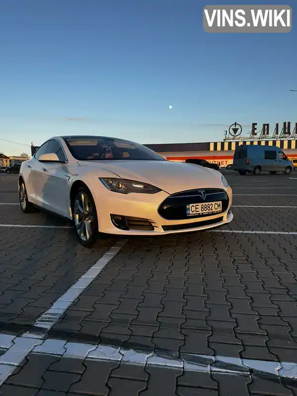 Лифтбек Tesla Model S 2013 null_content л. Автомат обл. Черновицкая, Черновцы - Фото 1/21