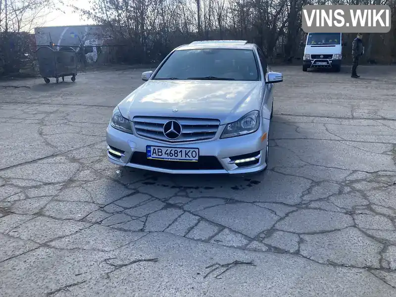 Седан Mercedes-Benz C-Class 2012 1.8 л. Автомат обл. Вінницька, Вінниця - Фото 1/21