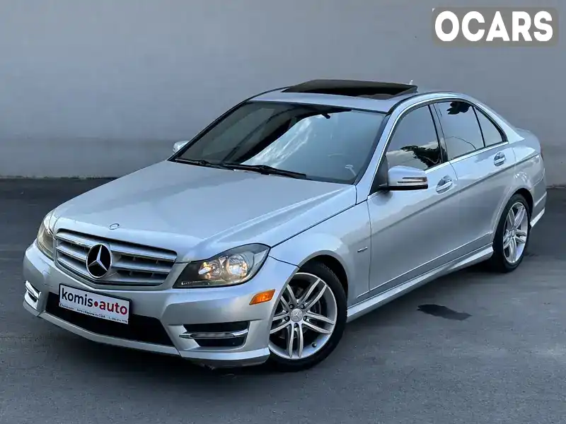 WDDGF4HBXCR240088 Mercedes-Benz C-Class 2012 Седан 1.8 л. Фото 7