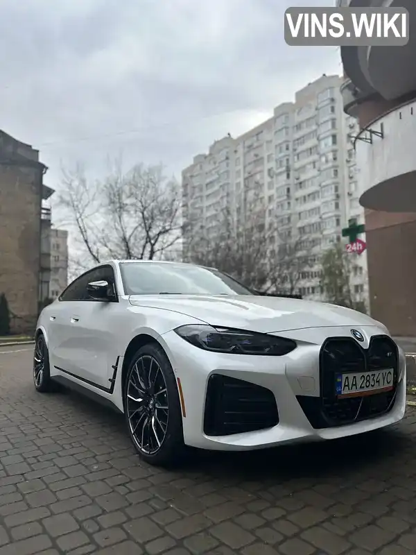 Купе BMW i4 2023 null_content л. Автомат обл. Київська, Київ - Фото 1/21