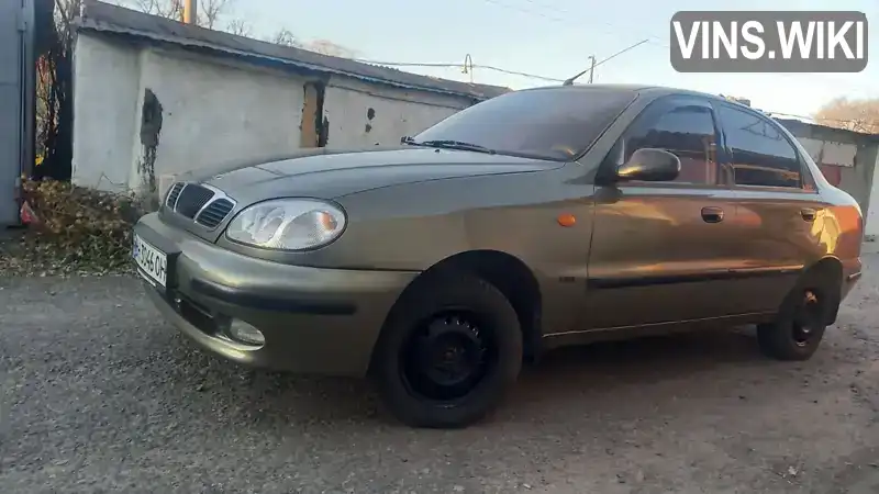 Седан Daewoo Sens 2003 null_content л. обл. Одесская, Одесса - Фото 1/10