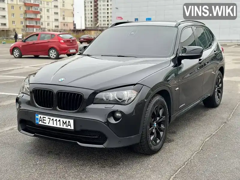 Позашляховик / Кросовер BMW X1 2010 2 л. Автомат обл. Київська, Київ - Фото 1/21