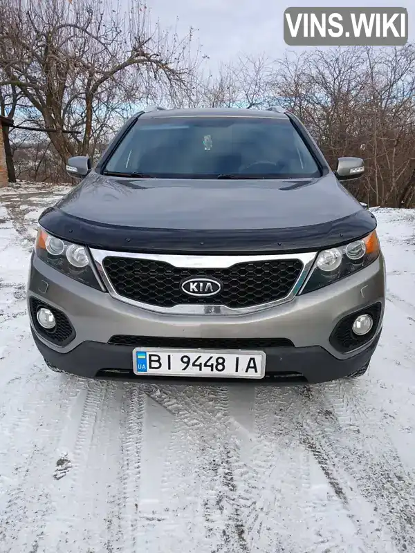 Позашляховик / Кросовер Kia Sorento 2011 2.36 л. Автомат обл. Полтавська, Хорол - Фото 1/16