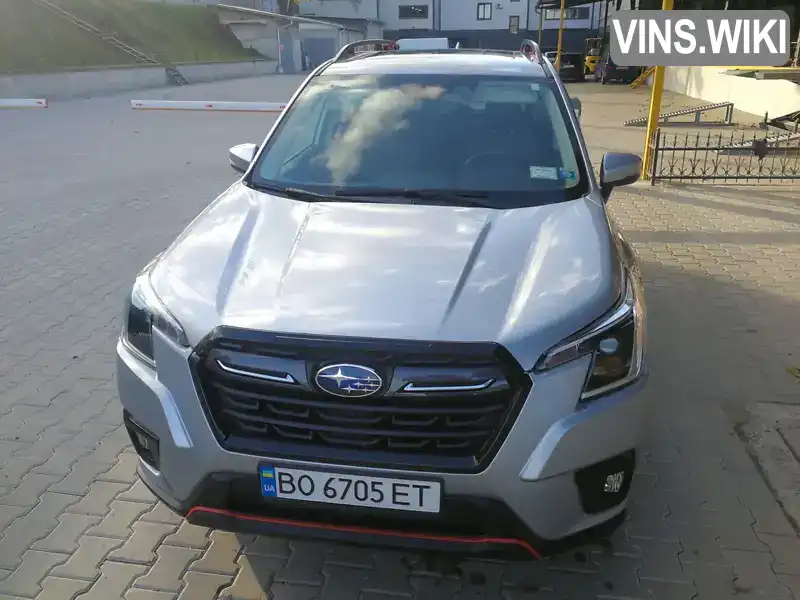 Позашляховик / Кросовер Subaru Forester 2022 2.5 л. Варіатор обл. Тернопільська, Тернопіль - Фото 1/11