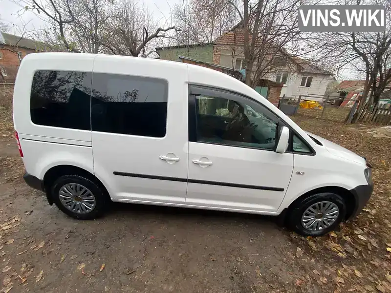 Мінівен Volkswagen Caddy 2013 1.2 л. Ручна / Механіка обл. Полтавська, Полтава - Фото 1/10