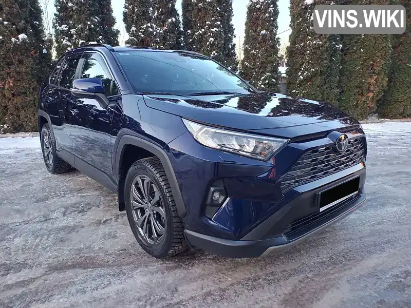 Внедорожник / Кроссовер Toyota RAV4 2022 1.99 л. Типтроник обл. Тернопольская, Тернополь - Фото 1/21