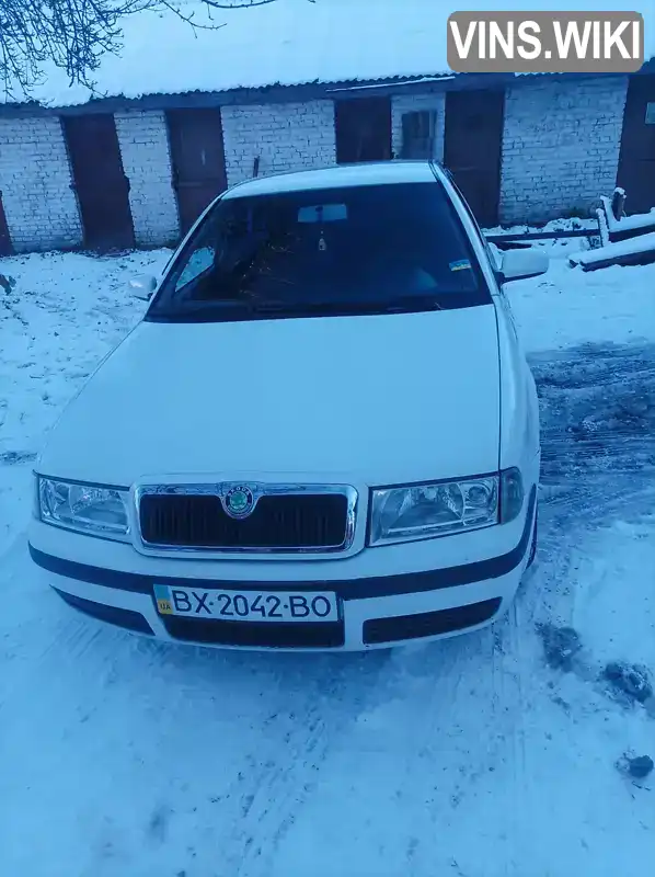 Лифтбек Skoda Octavia 2002 1.6 л. Ручная / Механика обл. Хмельницкая, Шепетовка - Фото 1/9