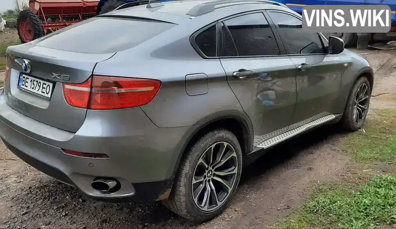 Позашляховик / Кросовер BMW X6 2008 3 л. Автомат обл. Миколаївська, Миколаїв - Фото 1/10