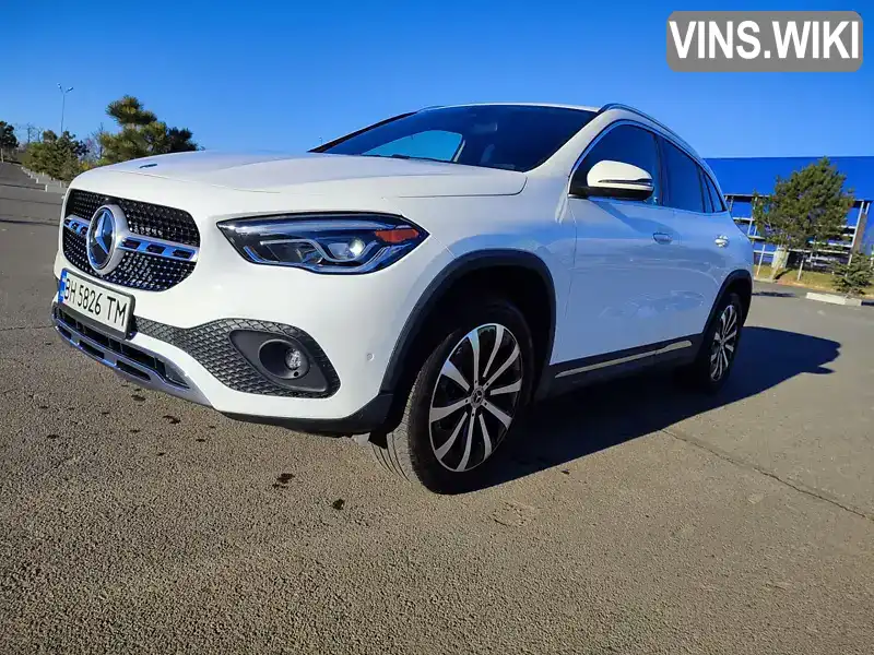 Внедорожник / Кроссовер Mercedes-Benz GLA-Class 2020 1.99 л. Автомат обл. Одесская, Одесса - Фото 1/21