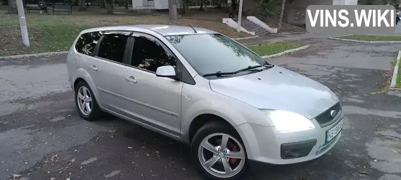 Универсал Ford Focus 2007 1.39 л. Ручная / Механика обл. Днепропетровская, Днепр (Днепропетровск) - Фото 1/6