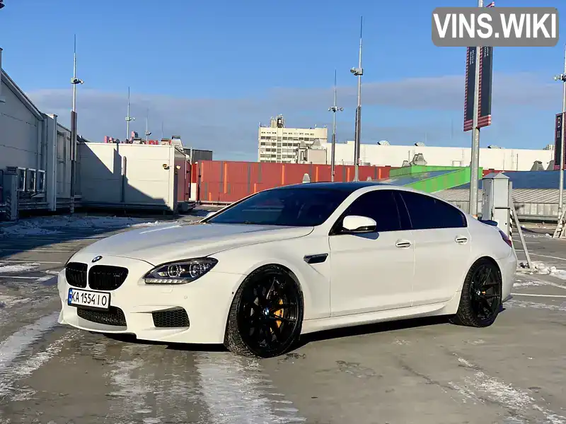 Купе BMW M6 2013 4.39 л. Автомат обл. Київська, Київ - Фото 1/21