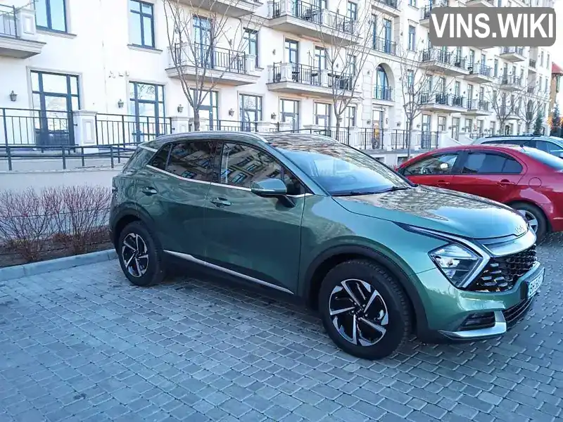 Позашляховик / Кросовер Kia Sportage 2024 1.6 л. Робот обл. Одеська, Одеса - Фото 1/13