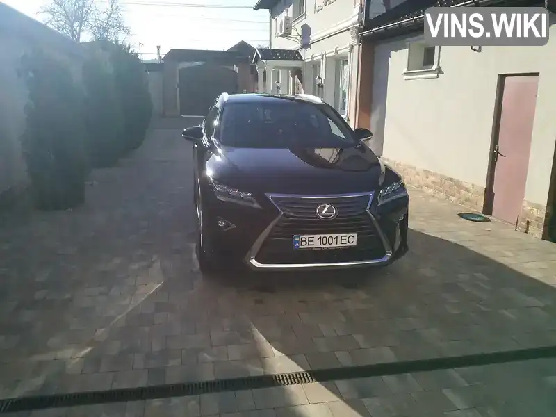 Внедорожник / Кроссовер Lexus RX 2018 2 л. Автомат обл. Николаевская, Николаев - Фото 1/21