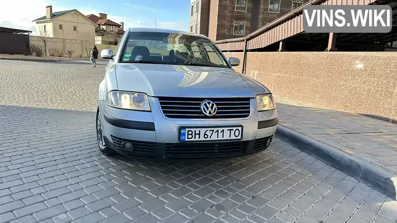 Седан Volkswagen Passat 2003 2 л. Ручная / Механика обл. Одесская, Белгород-Днестровский - Фото 1/21