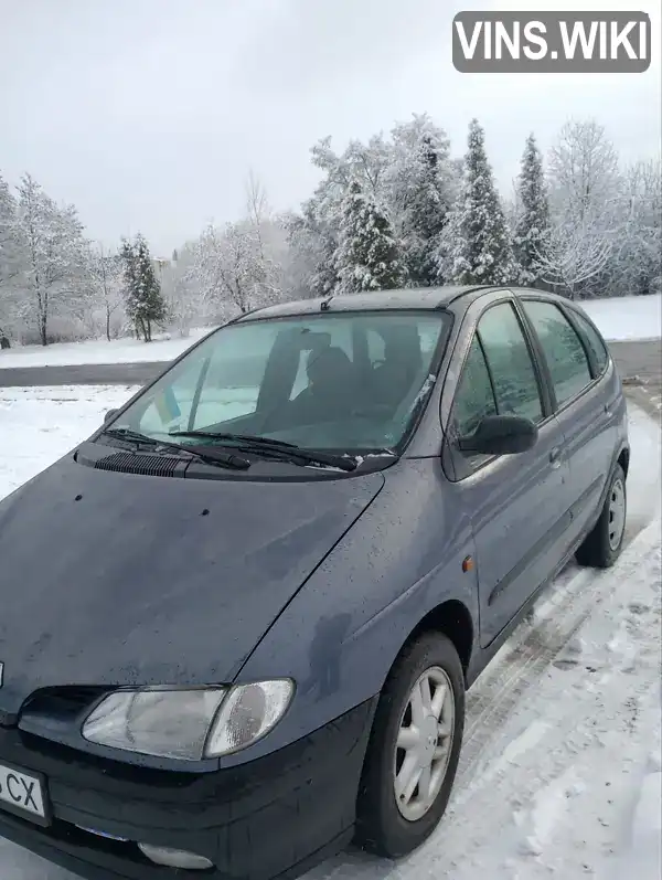 Мінівен Renault Megane Scenic 1998 1.9 л. Ручна / Механіка обл. Тернопільська, Бучач - Фото 1/10