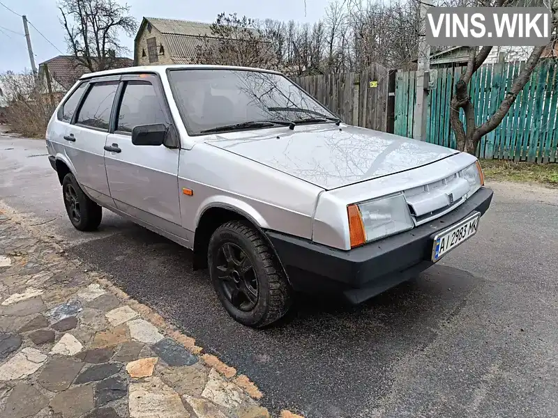 Хэтчбек ВАЗ / Lada 2109 1990 1.3 л. Ручная / Механика обл. Киевская, location.city.klavdiievo_tarasove - Фото 1/21