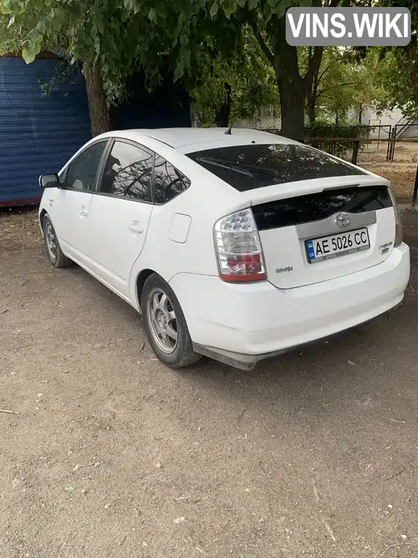 Хэтчбек Toyota Prius 2008 1.5 л. Автомат обл. Запорожская, Запорожье - Фото 1/12