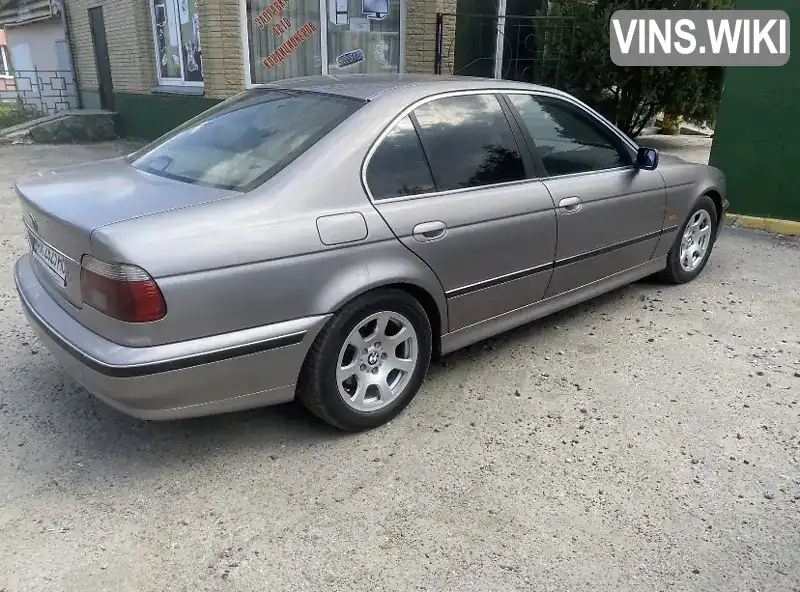 Седан BMW 5 Series 2000 null_content л. Автомат обл. Харківська, Чугуїв - Фото 1/13