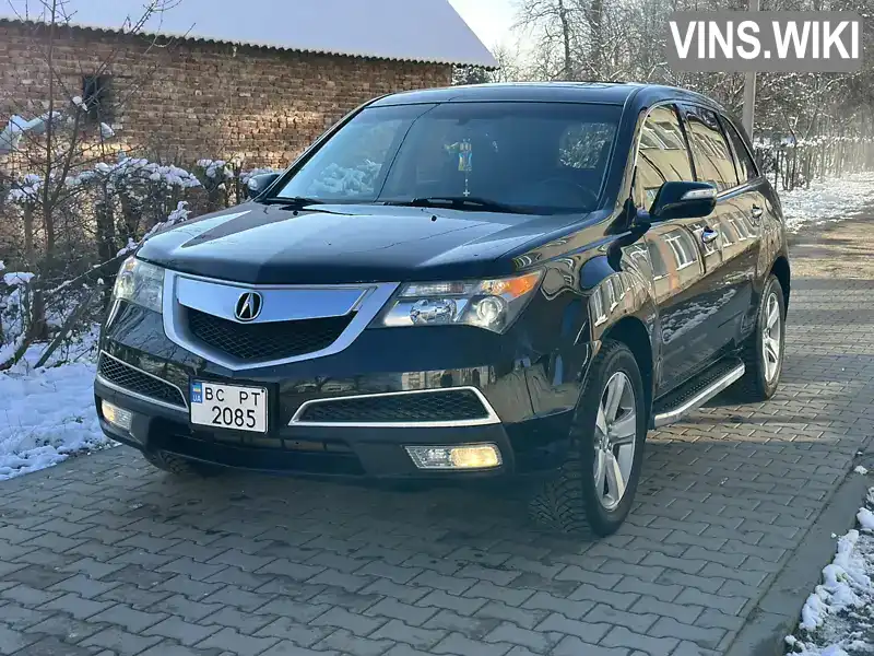 Внедорожник / Кроссовер Acura MDX 2012 3.66 л. Автомат обл. Львовская, Стрый - Фото 1/13