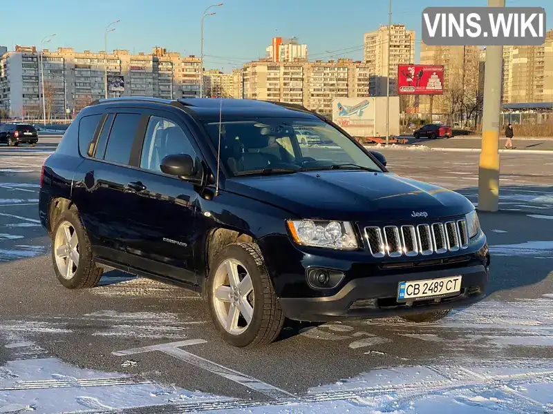 Позашляховик / Кросовер Jeep Compass 2011 2.36 л. Автомат обл. Київська, Київ - Фото 1/12