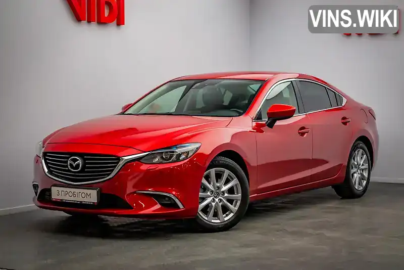 Седан Mazda 6 2016 2.2 л. Автомат обл. Київська, Київ - Фото 1/21