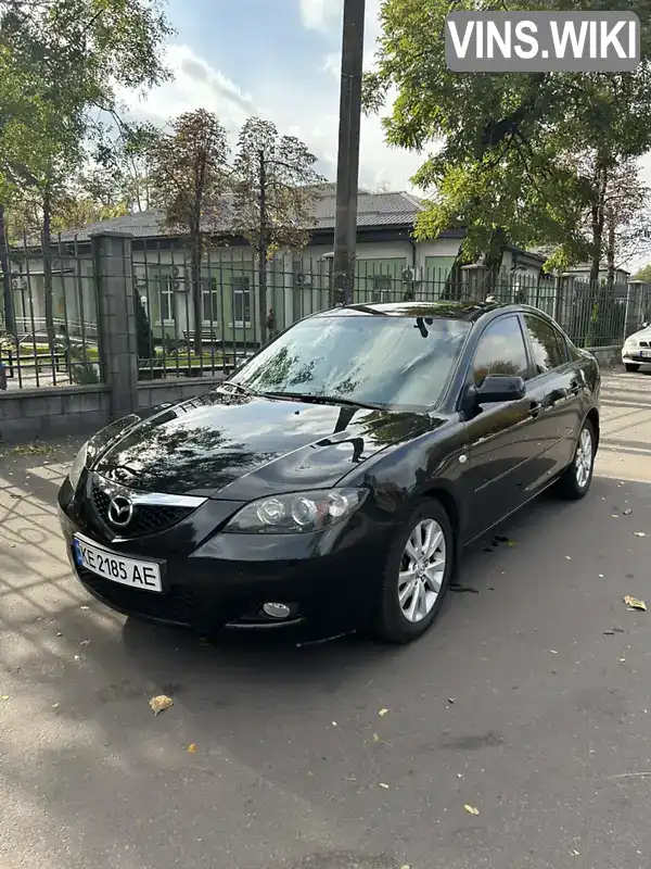 Седан Mazda 3 2007 1.6 л. Автомат обл. Дніпропетровська, Дніпро (Дніпропетровськ) - Фото 1/21