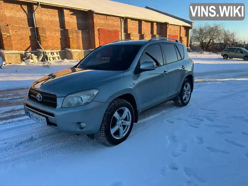 Внедорожник / Кроссовер Toyota RAV4 2007 2.23 л. Ручная / Механика обл. Винницкая, Козятин - Фото 1/21