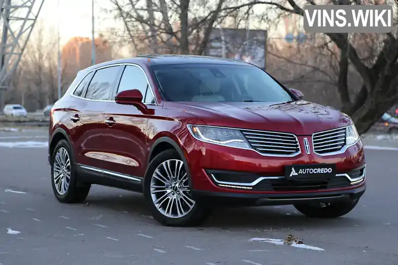 Внедорожник / Кроссовер Lincoln MKX 2015 2.69 л. Автомат обл. Киевская, Киев - Фото 1/21