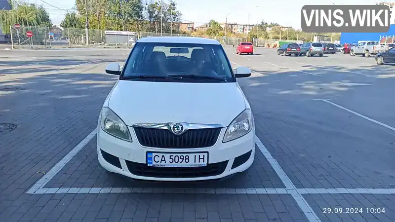 Хетчбек Skoda Fabia 2012 1.39 л. Ручна / Механіка обл. Черкаська, Умань - Фото 1/16