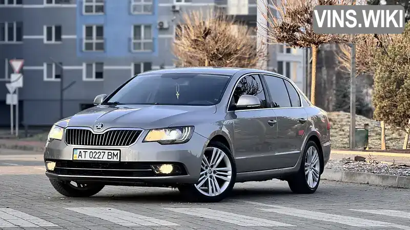 Ліфтбек Skoda Superb 2013 1.8 л. Автомат обл. Івано-Франківська, Калуш - Фото 1/21