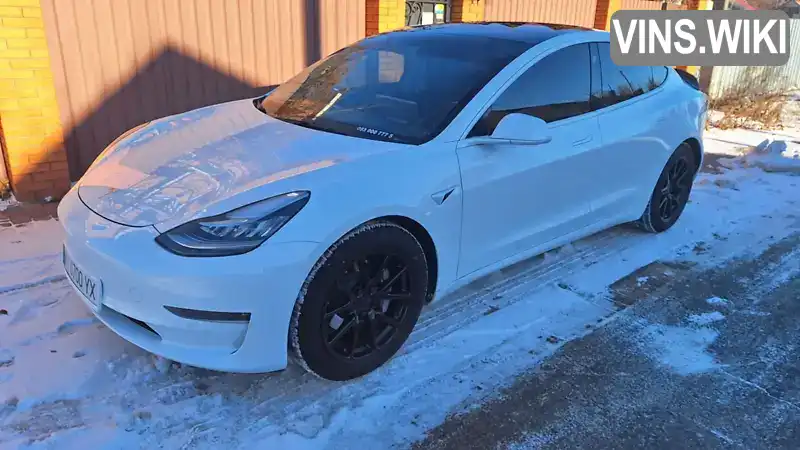 Седан Tesla Model 3 2018 null_content л. обл. Київська, Бориспіль - Фото 1/21