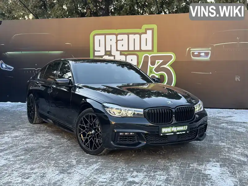 Седан BMW 7 Series 2018 3 л. Автомат обл. Киевская, Киев - Фото 1/21