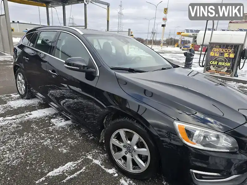 Універсал Volvo V60 2015 2.5 л. Автомат обл. Київська, Київ - Фото 1/9