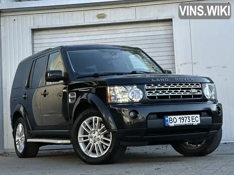 Внедорожник / Кроссовер Land Rover Discovery 2010 2.99 л. Автомат обл. Тернопольская, Тернополь - Фото 1/21