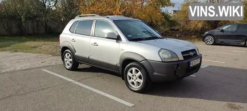 Позашляховик / Кросовер Hyundai Tucson 2004 1.99 л. Ручна / Механіка обл. Дніпропетровська, Кривий Ріг - Фото 1/15