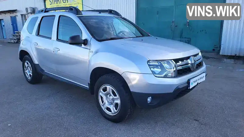 Позашляховик / Кросовер Renault Duster 2017 1.6 л. Ручна / Механіка обл. Київська, Київ - Фото 1/21