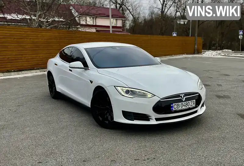 Ліфтбек Tesla Model S 2016 null_content л. Автомат обл. Чернігівська, Чернігів - Фото 1/20